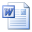 Microsoft Word Icon