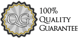 View our Quality Guarantee
