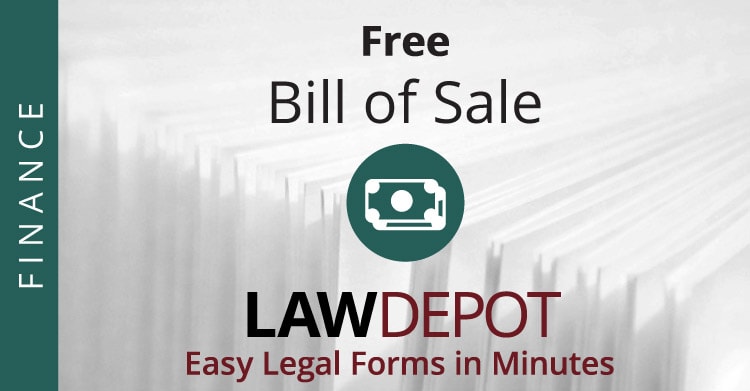 microsoft templates bill of sale