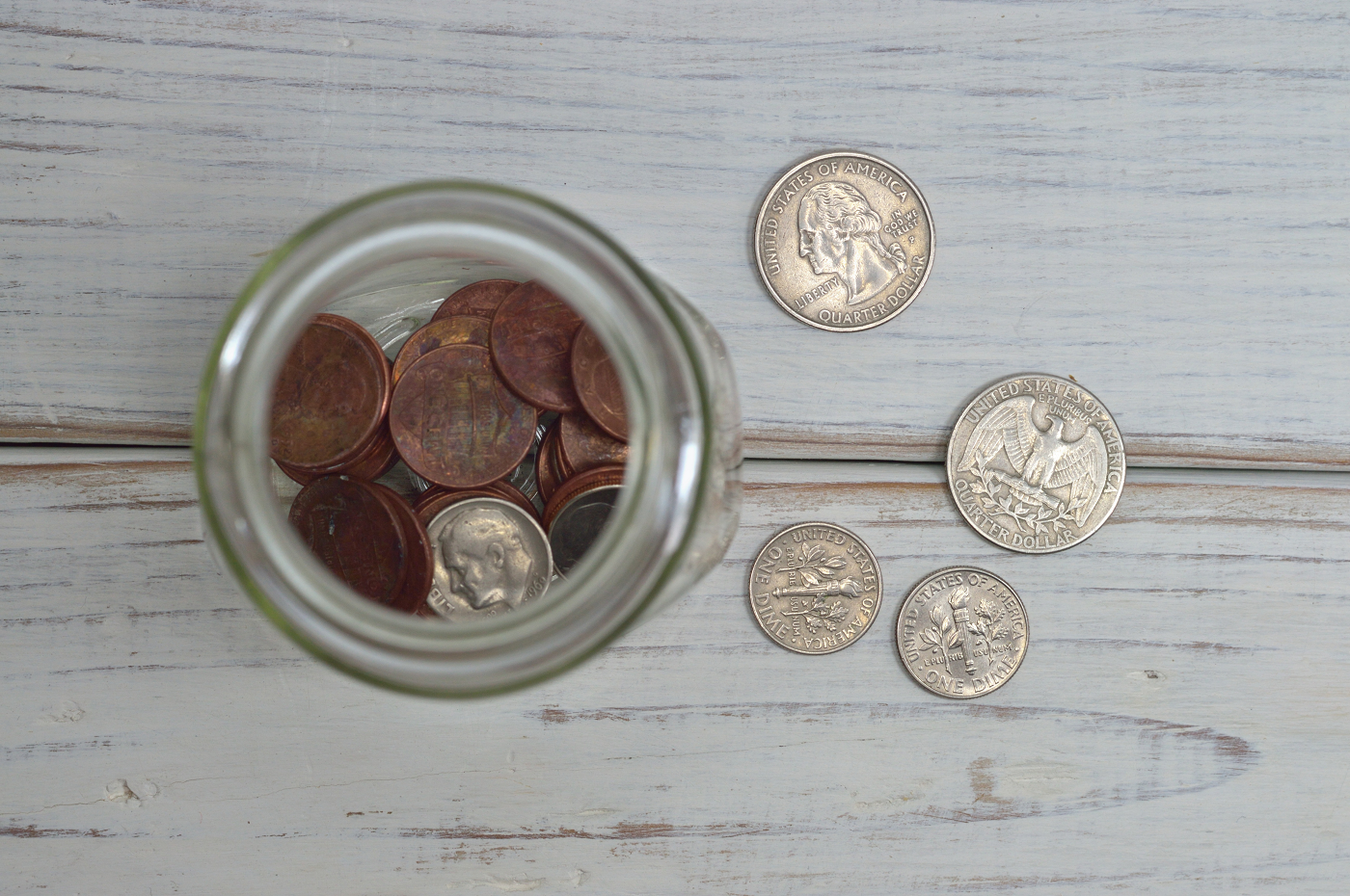 coins-in-a-jar