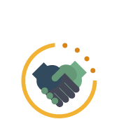 Entering into a partnership