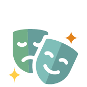 Drama masks