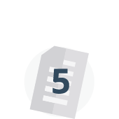 Five