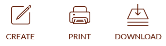 Create, Print, and Download