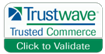 Click to Validate with Trustwave Trusted Commerce