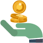 Lend money