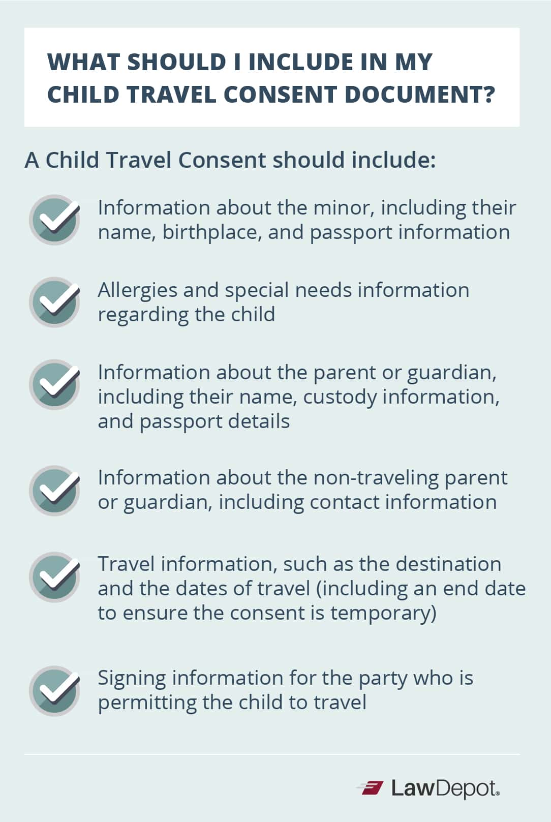 Permission Letter For Child To Travel With Grandparents from www.lawdepot.com