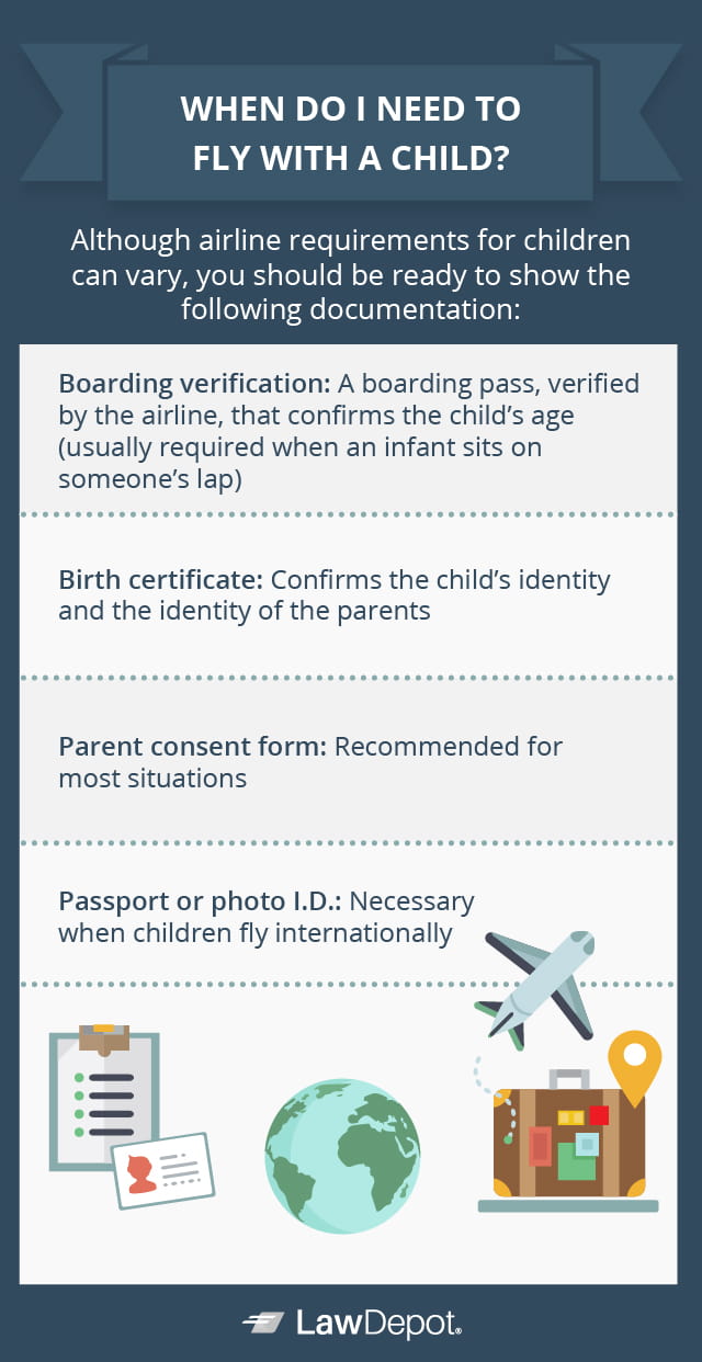 Sample Consent Letter For Children Travelling Abroad With One Parent from www.lawdepot.com