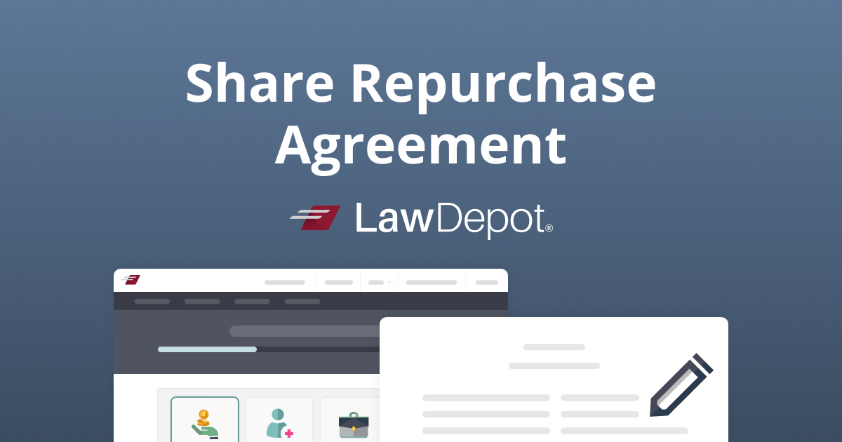 Repurchase Images Share Repurchase Agreement (Australia) | LawDepot