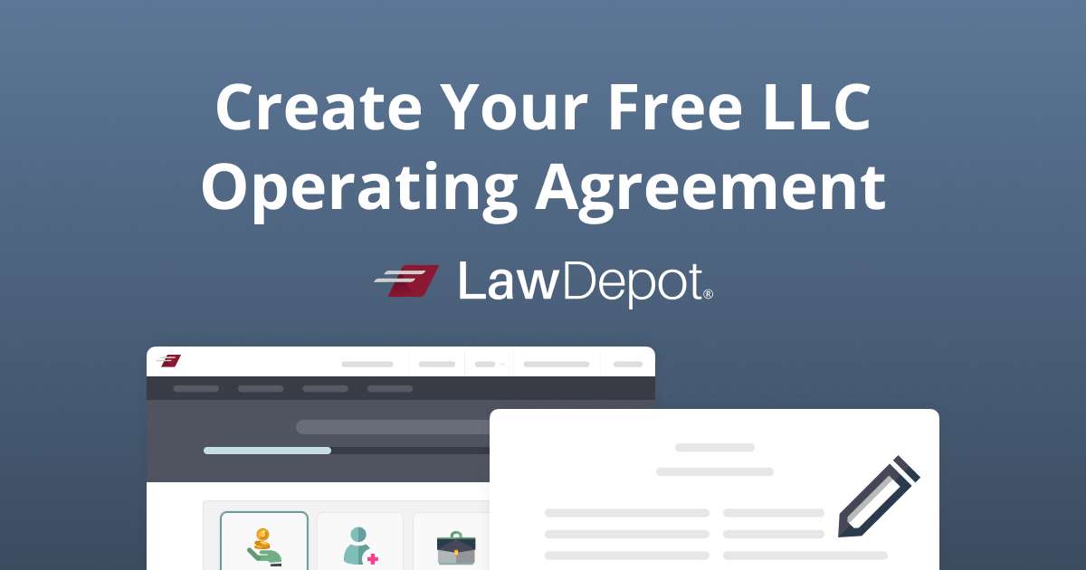 llc-operating-agreement-template-us-lawdepot for Free Printable Operating Agreement For Llc LLC Operating Agreement Template (US) | LawDepot for Free Printable Operating Agreement For Llc
