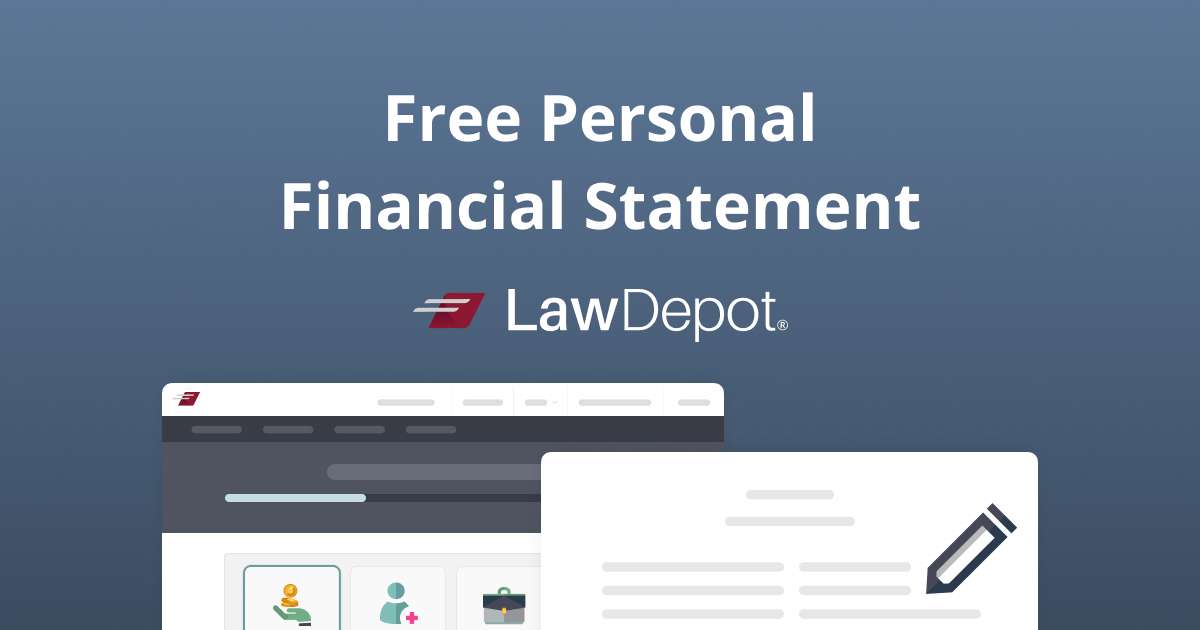 free-personal-financial-statement-lawdepot