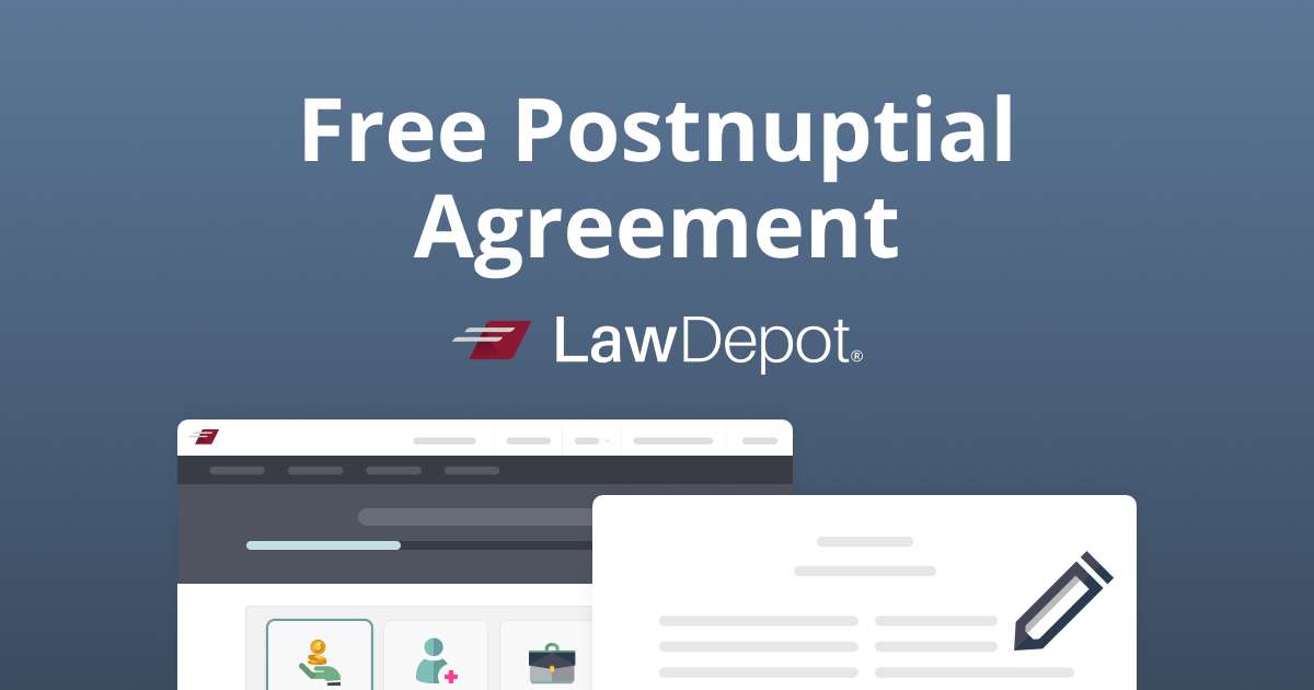 postnuptial-agreement-form-postnuptial-agreement-template-us-lawdepot for Free Printable Postnuptial Agreement Form Postnuptial Agreement Form | Postnuptial Agreement Template (US) | LawDepot for Free Printable Postnuptial Agreement Form