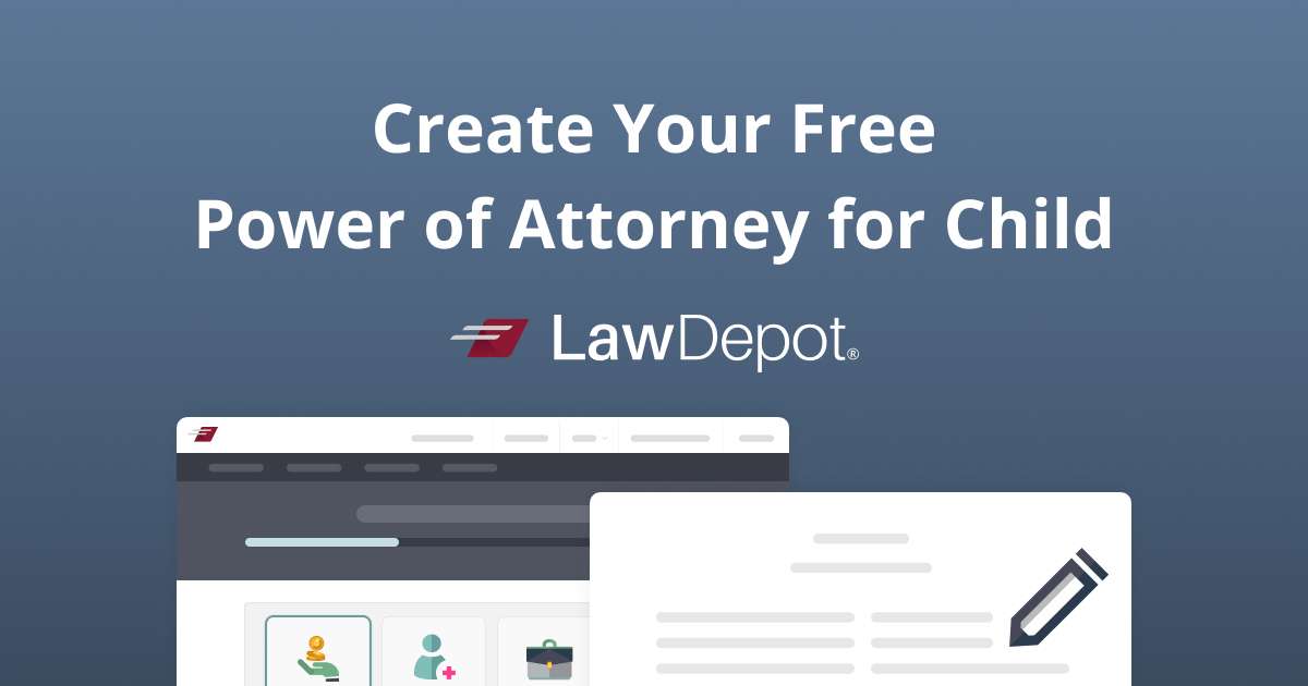 power-of-attorney-for-child-lawdepot