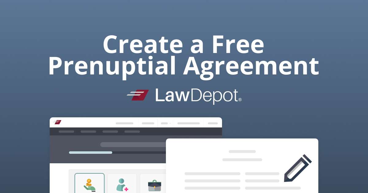 free-prenuptial-agreement-template-lawdepot-us