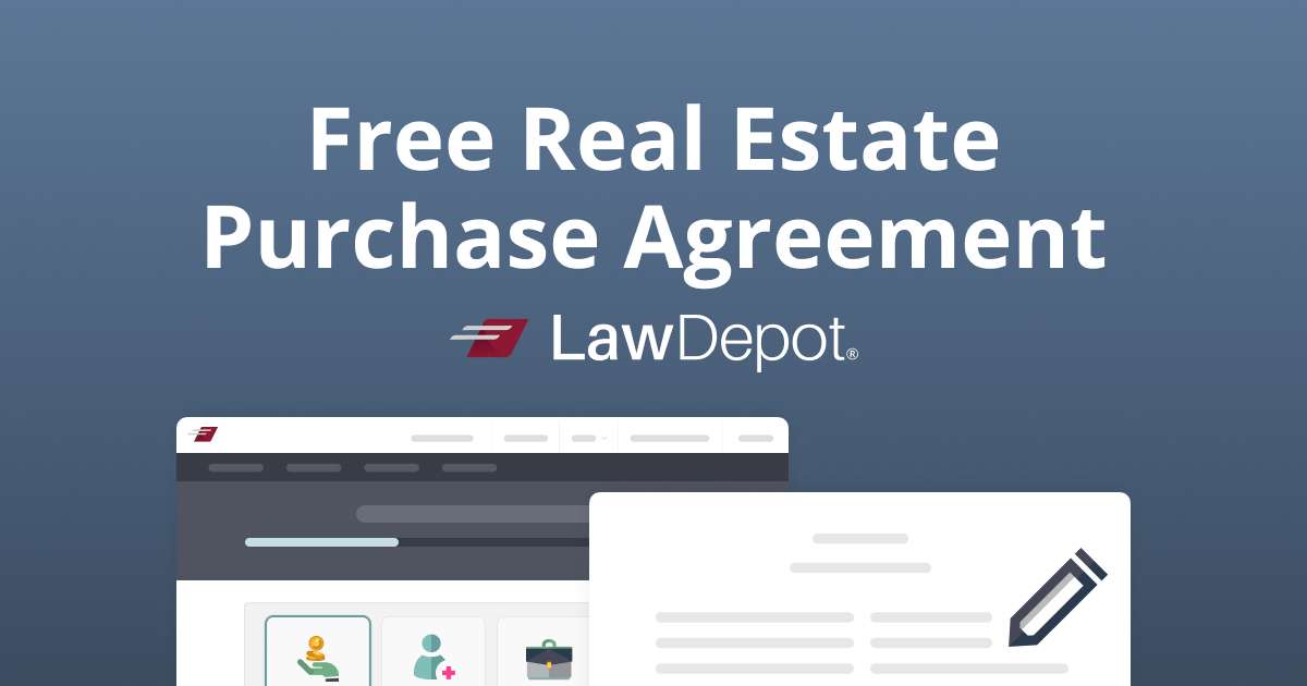 real-estate-purchase-agreement-template-lawdepot-us for Free Printable Real Estate Purchase Agreement Real Estate Purchase Agreement Template | LawDepot (US) for Free Printable Real Estate Purchase Agreement