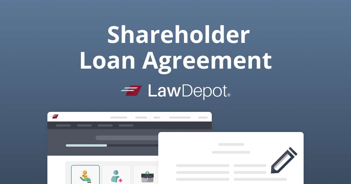 Shareholder Loan Agreement Template Australia Lawdepot Shareholder Loan Agreement Template Australia Lawdepot