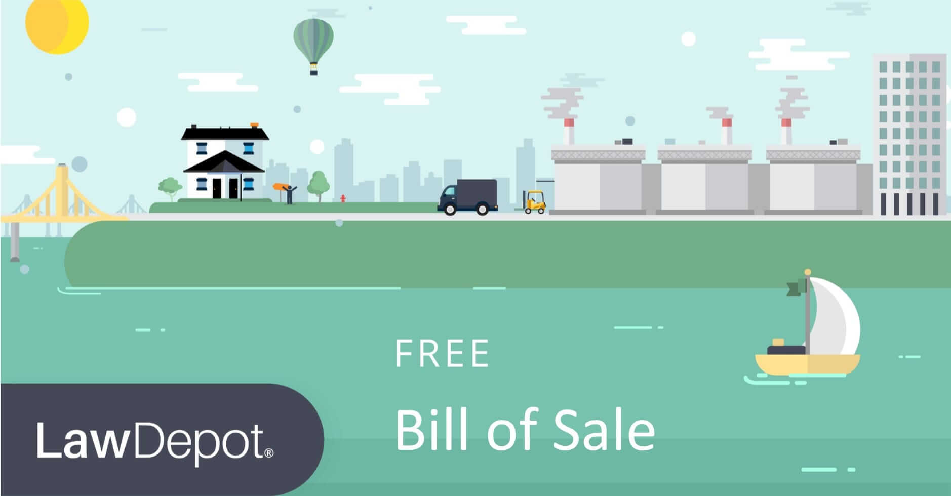 Bill of Sale Form  Free Bill of Sale Template (US)  LawDepot