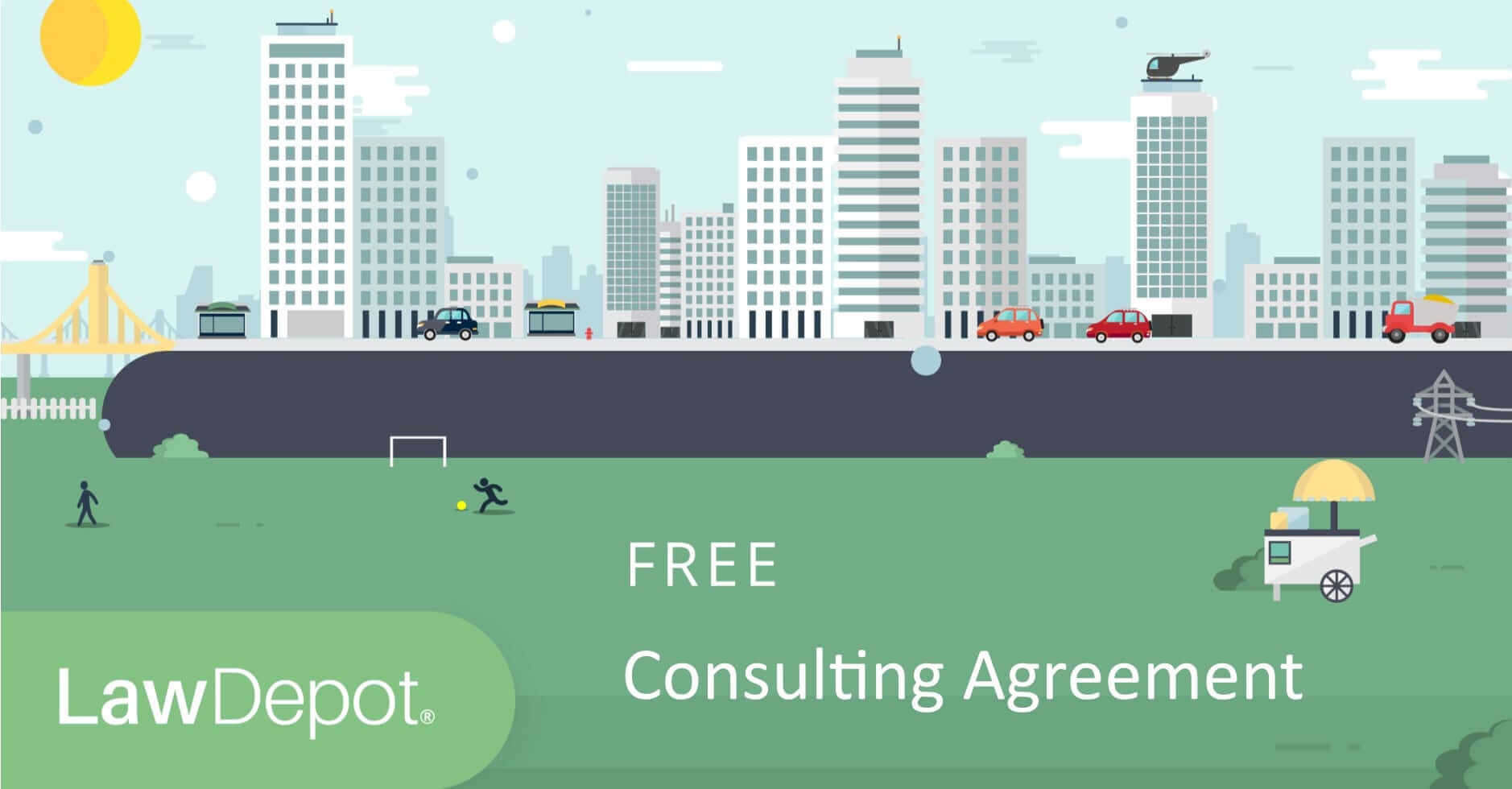 Consulting Contract Template Free from www.lawdepot.com