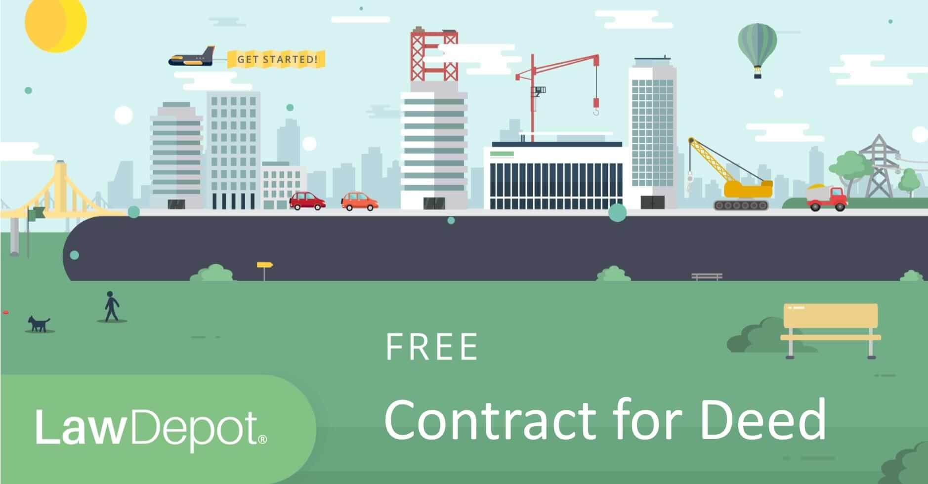 Land Contract Forms  Free Contract for Deed Form (US)  LawDepot