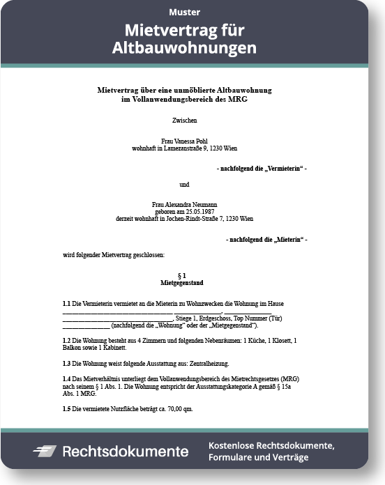  Mietvertrag